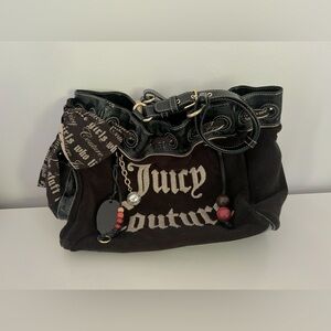 Juicy Couture Strawberry Daydreamer Bag (2008) Missing Strawberry Charm - Used